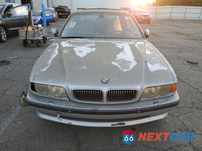 Piąte zdjęcie samochodu w środku: 2001 BMW 750 IL VIN:WBAGJ03431DD74395 - miniatura