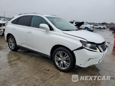 Czwarte zdjęcie samochodu z boku: 2013 LEXUS RX 350 VIN:2T2ZK1BA0DC119834 - miniatura