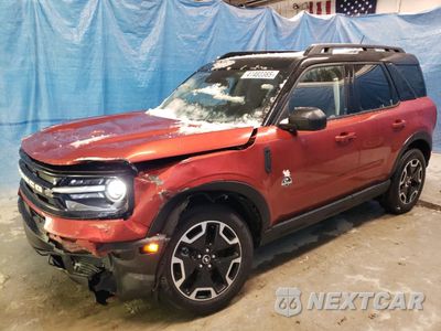 2024 FORD BRONCO SPORT OUTER BANKS 3FMCR9C68RRF34993 - główne zdjęcie licytacji z USA - miniatura