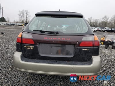 Zdjęcie 6 z 15 samochodu: 2003 SUBARU LEGACY OUTBACK H6 3.0 LL BEAN VIN:4S3BH806337634158 - miniatura