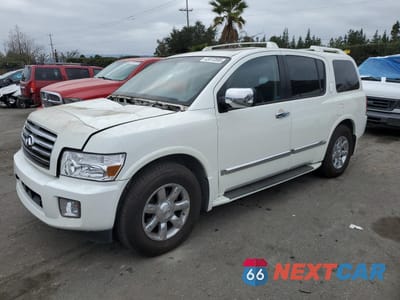 2006 INFINITI QX56 5N3AA08CX6N809035 - główne zdjęcie licytacji z USA - miniatura