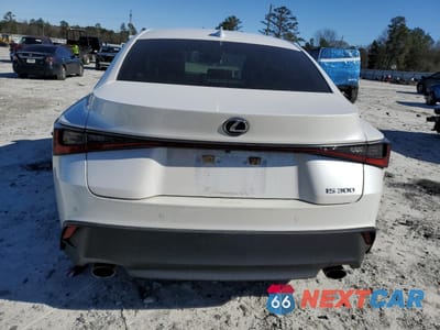 Zdjęcie 6 z 15 samochodu: 2022 LEXUS IS 300 VIN:JTHDA1D22N5119256 - miniatura