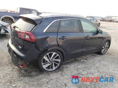 Trzecie zdjęcie samochodu z tyłu: 2017 KIA NIRO EX TOURING VIN:KNDCE3LC1H5040222 - miniatura