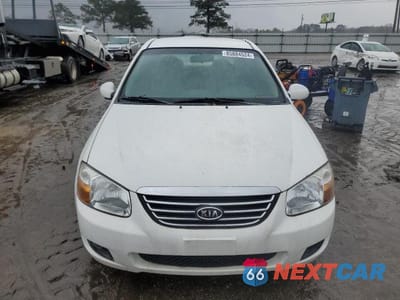 Piąte zdjęcie samochodu w środku: 2008 KIA SPECTRA EX VIN:KNAFE121085541178 - miniatura