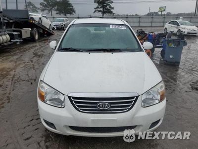 Piąte zdjęcie samochodu w środku: 2008 KIA SPECTRA EX VIN:KNAFE121085541178 - miniatura