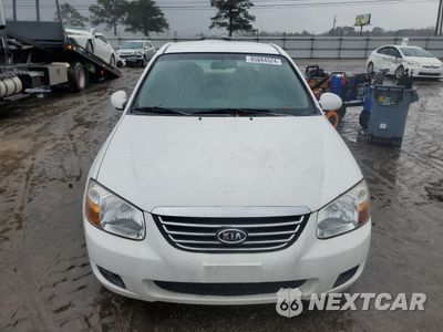 Piąte zdjęcie samochodu w środku: 2008 KIA SPECTRA EX VIN:KNAFE121085541178 - miniatura