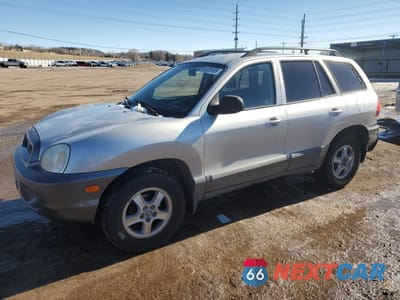 2003 HYUNDAI SANTA FE GL KM8SB12B43U384302 - główne zdjęcie licytacji z USA - miniatura