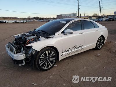 2018 LINCOLN MKZ HYBRID RESERVE 3LN6L5MUXJR619522 - główne zdjęcie licytacji z USA - miniatura