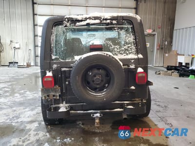 Zdjęcie 6 z 12 samochodu: 1990 JEEP WRANGLER / YJ S VIN:2J4FY19P4NJ530227 - miniatura