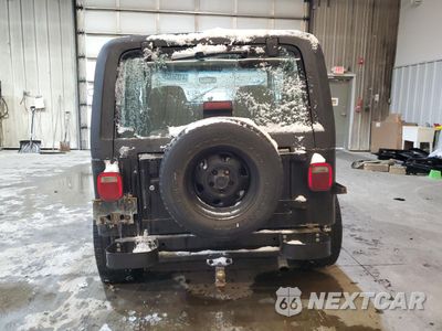 Zdjęcie 6 z 12 samochodu: 1990 JEEP WRANGLER / YJ S VIN:2J4FY19P4NJ530227 - miniatura