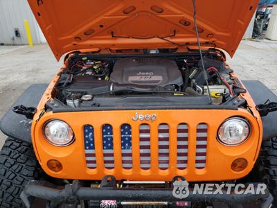 Zdjęcie 12 z 16 samochodu: 2013 JEEP WRANGLER UNLIMITED SPORT VIN:1C4BJWDG1DL529655 - miniatura