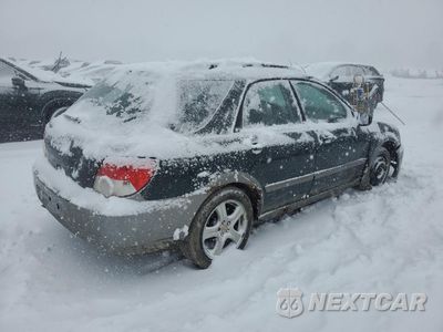 Trzecie zdjęcie samochodu z tyłu: 2004 SUBARU IMPREZA OUTBACK SPORT VIN:JF1GG68504G819543 - miniatura