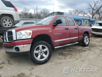 2007 DODGE RAM 1500 ST 1D7HU18277S239875 - główne zdjęcie licytacji z USA - miniatura