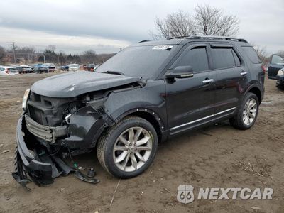 2013 FORD EXPLORER XLT 1FM5K8D84DGB74936 - główne zdjęcie licytacji z USA - miniatura