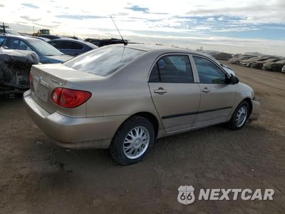 Trzecie zdjęcie samochodu z tyłu: 2006 TOYOTA COROLLA CE VIN:1NXBR32E86Z579390 - miniatura