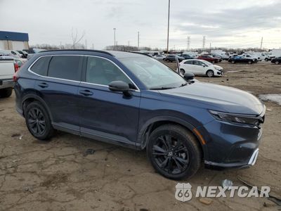 Czwarte zdjęcie samochodu z boku: 2023 HONDA CR-V SPORT TOURING VIN:7FARS6H92PE002372 - miniatura