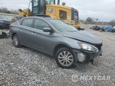 Czwarte zdjęcie samochodu z boku: 2019 NISSAN SENTRA S VIN:3N1AB7AP2KY355203 - miniatura