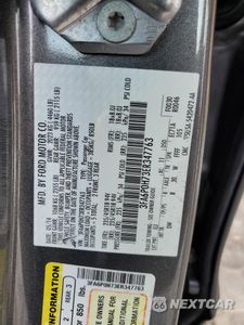 Zdjęcie 12 z 14 samochodu: 2014 FORD FUSION SE VIN:3FA6P0H73ER347763 - miniatura