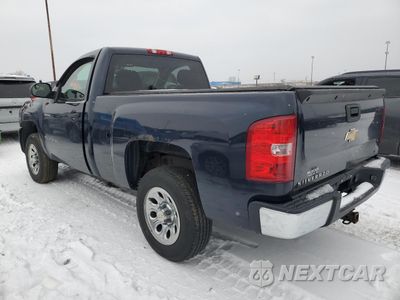 Drugie zdjęcie samochodu z przodu: 2008 CHEVROLET SILVERADO C1500 VIN:1GCEC14X48Z297565 - miniatura