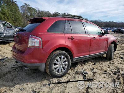 Trzecie zdjęcie samochodu z tyłu: 2007 FORD EDGE SEL VIN:2FMDK38C37BB18107 - miniatura