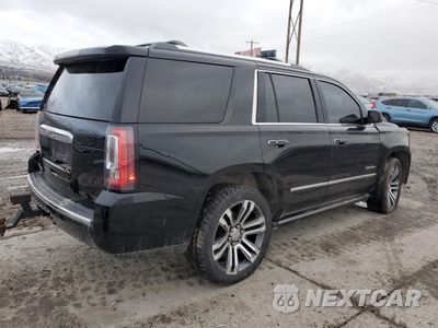 Trzecie zdjęcie samochodu z tyłu: 2018 GMC YUKON DENALI VIN:1GKS2CKJ3JR272196 - miniatura