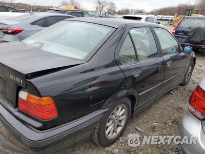 Trzecie zdjęcie samochodu z tyłu: 1997 BMW 318 I VIN:WBACC932XVEE56409 - miniatura