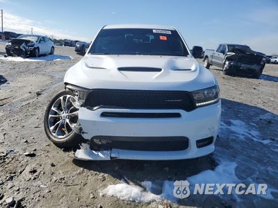 Piąte zdjęcie samochodu w środku: 2019 DODGE DURANGO R/T VIN:1C4SDJCT5KC652056 - miniatura