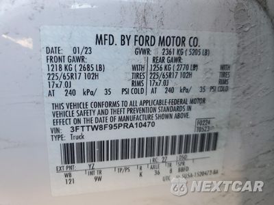 Zdjęcie 14 z 14 samochodu: 2023 FORD MAVERICK XL VIN:3FTTW8F95PRA10470 - miniatura