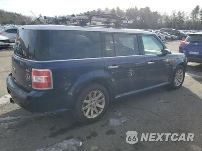 Trzecie zdjęcie samochodu z tyłu: 2011 FORD FLEX SEL VIN:2FMHK6CC9BBD17293 - miniatura