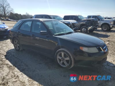 Czwarte zdjęcie samochodu z boku: 2005 SAAB 9-2 LINEAR VIN:JF4GG61635G054111 - miniatura