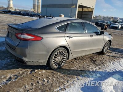Trzecie zdjęcie samochodu z tyłu: 2013 FORD FUSION TITANIUM VIN:3FA6P0K97DR119550 - miniatura