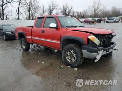Czwarte zdjęcie samochodu z boku: 2002 GMC SIERRA K2500 HEAVY DUTY VIN:1GTHK29U62E303451 - miniatura