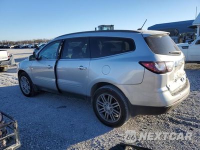 Drugie zdjęcie samochodu z przodu: 2015 CHEVROLET TRAVERSE LT VIN:1GNKRGKD3FJ358193 - miniatura