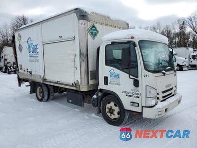 Czwarte zdjęcie samochodu z boku: 2022 ISUZU NQR VIN:JALE5W161N7900352 - miniatura