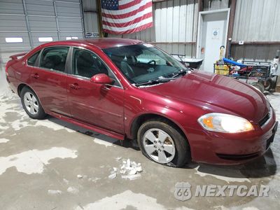 Czwarte zdjęcie samochodu z boku: 2009 CHEVROLET IMPALA 1LT VIN:2G1WT57K891285112 - miniatura