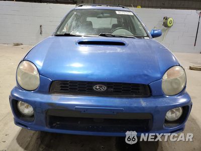Piąte zdjęcie samochodu w środku: 2002 SUBARU IMPREZA WRX VIN:JF1GG29632G836057 - miniatura