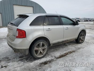 Trzecie zdjęcie samochodu z tyłu: 2011 FORD EDGE LIMITED VIN:2FMDK4KC9BBA12350 - miniatura