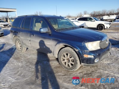 Czwarte zdjęcie samochodu z boku: 2004 BUICK RAINIER CXL VIN:5GADT13S442299323 - miniatura