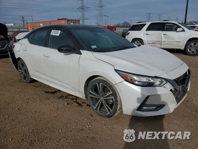 Czwarte zdjęcie samochodu z boku: 2023 NISSAN SENTRA SR VIN:3N1AB8DV6PY262109 - miniatura