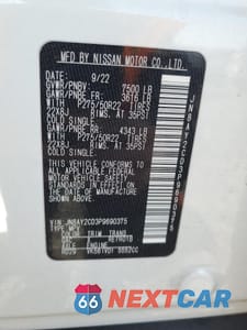 Zdjęcie 13 z 13 samochodu: 2023 NISSAN ARMADA PLATINUM VIN:JN8AY2CD3P9690375 - miniatura