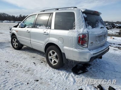 Drugie zdjęcie samochodu z przodu: 2006 HONDA PILOT EX VIN:2HKYF18676H539596 - miniatura