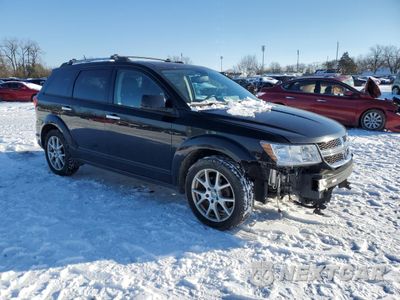 Czwarte zdjęcie samochodu z boku: 2017 DODGE JOURNEY GT VIN:3C4PDDFG0HT529168 - miniatura