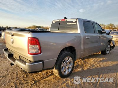 Trzecie zdjęcie samochodu z tyłu: 2020 RAM 1500 BIG HORN/LONE STAR VIN:1C6RREFT7LN295155 - miniatura