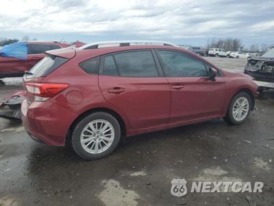 Trzecie zdjęcie samochodu z tyłu: 2018 SUBARU IMPREZA PREMIUM PLUS VIN:4S3GTAD65J3701417 - miniatura