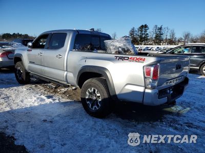 Drugie zdjęcie samochodu z przodu: 2023 TOYOTA TACOMA DOUBLE CAB VIN:3TMDZ5BN8PM159322 - miniatura
