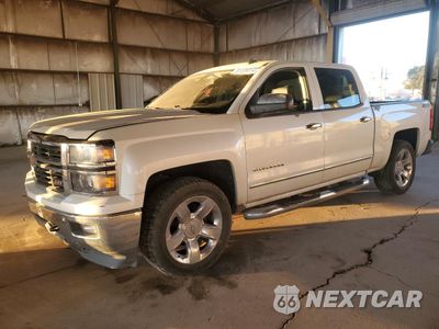 2014 CHEVROLET SILVERADO K1500 LTZ 3GCUKSEC0EG365937 - główne zdjęcie licytacji z USA - miniatura
