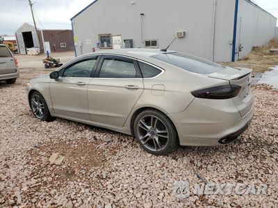 Drugie zdjęcie samochodu z przodu: 2015 FORD FUSION TITANIUM VIN:3FA6P0K92FR113237 - miniatura