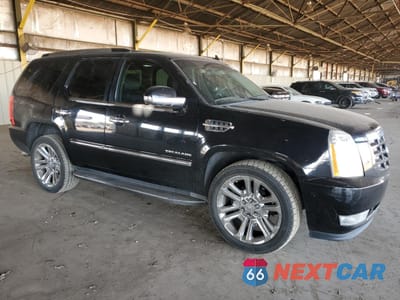 Czwarte zdjęcie samochodu z boku: 2011 CADILLAC ESCALADE VIN:1GYS4AEF1BR380734 - miniatura