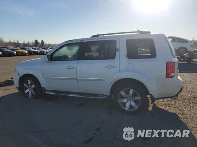 Drugie zdjęcie samochodu z przodu: 2013 HONDA PILOT TOURING VIN:5FNYF4H95DB070466 - miniatura