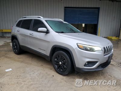 Czwarte zdjęcie samochodu z boku: 2021 JEEP CHEROKEE LATITUDE PLUS VIN:1C4PJLLB7MD134707 - miniatura
